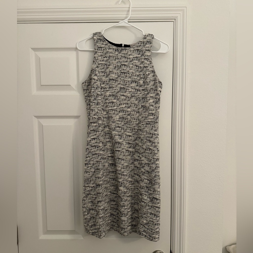 LOFT Textured Dress Size 4
